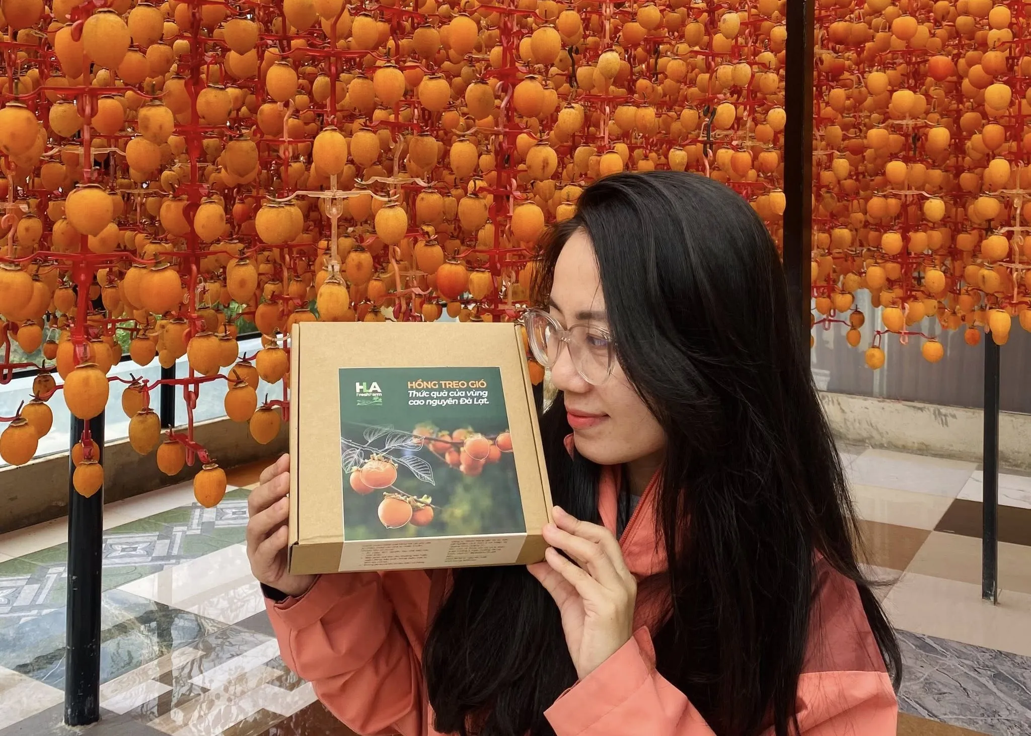 Hồng treo gió Đà Lạt