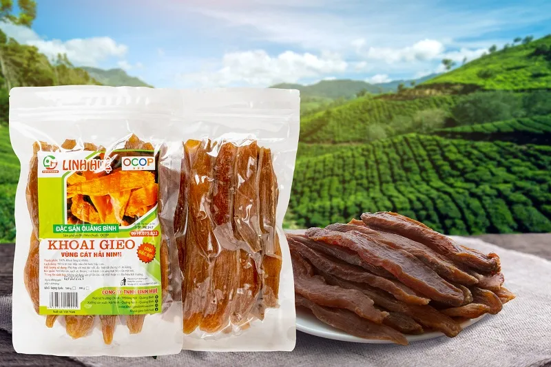 Khoai Deo Quảng Bình